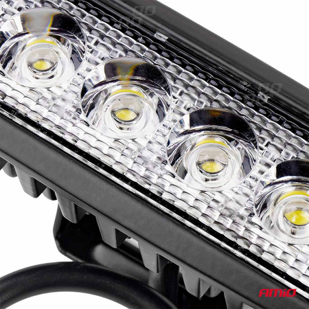 Lampa robocza halogen LED szperacz AWL01 6 LED 12V 24V AMIO-01612