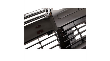 Przedni zderzak sport Grille Gloss Black VW GOLF V 2003-2008