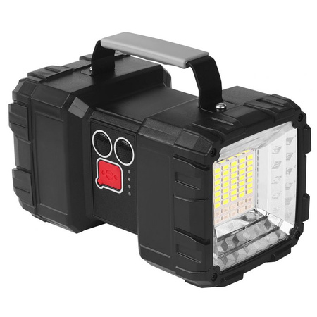 Latarka LED akumulatorowa Powerbank KD1249