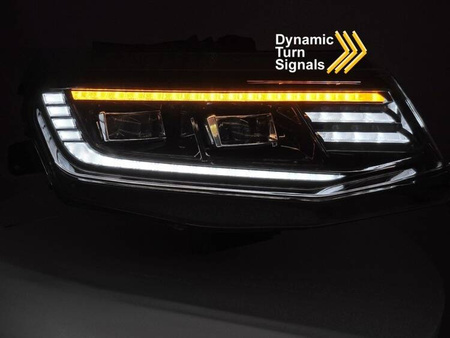 Lampy przednie do Chevrolet Camaro 16-18 DRL LED