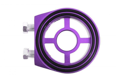 Adapter filtra oleju TurboWorks fioletowy