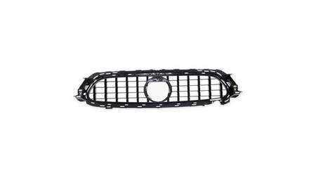 Grill sportowy GT Chrome & Black MERCEDES E-Class W213 S213 A238 C238 Facelift 2020-2023
