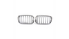 Grill sportowy pojedyncze żeberka Matt Silver BMW X6 E71 E72 X5 E70 2008-2014