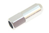 Nakrętki JBR 60mm M12 x1.25 SILVER