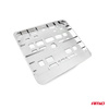 Ramka tablicy rejestracyjnej chrom motor motocykl AMIO-01167