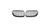 Grill sportowy podwójne żeberka Gloss Black BMW 3 E92 E93 Facelift 2010-2013