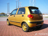 Daewoo Matiz listwy boczne