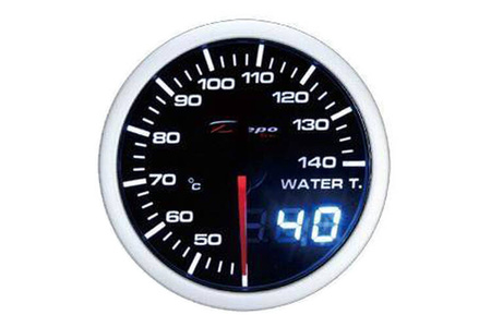 Zegar DEPO Dual 60mm Water Temp