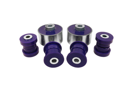 Komplet tulei wahaczy przednich dolnych (L+P) TurboWorks - HONDA ACCORD VIII - 6szt.