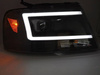 Lampy przednie BLACK LED do Ford F150 MK11 04-08