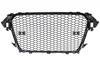 GRILL AUDI A4 B8 (2012-2015) RS DESIGN BLACK