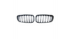 Grill sportowy podwójne żeberka Gloss Black  BMW 1 (F20, F21) Hatchback Facelift 2015-2019