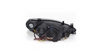 Zestaw Lamp Halogenowych Projector Black PEUGEOT 307 CC SW 2001-obecnie