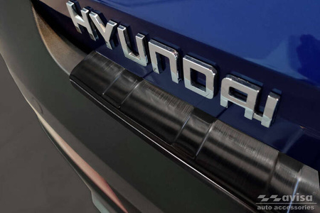 Nakładka na zderzak tylny do HYUNDAI BAYON