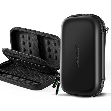 Etui na dysk twardy SSD i akcesoria GSM UGREEN  LP128 (M) (czarne)
