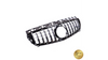 Grill sportowy GT Chrome & Black MERCEDES A-Class W176 przed liftem 2012-2015
