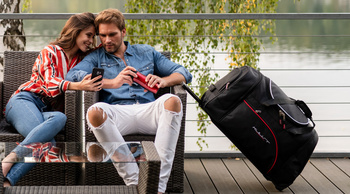 TOYOTA COROLLA TOURING SPORTS 2019+ TORBY DO BAGAŻNIKA 4 SZT