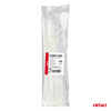 Opaski zaciskowe białe 4.8×350mm 100 szt. AMIO-04312