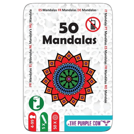 Podróżne łamigłówki The Purple Cow - 50 Mandale