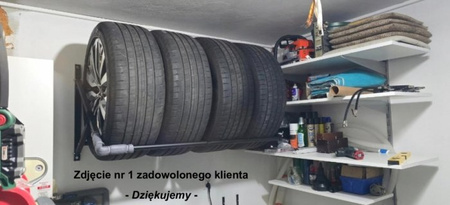Wieszak na duże opony MAX4 SUV