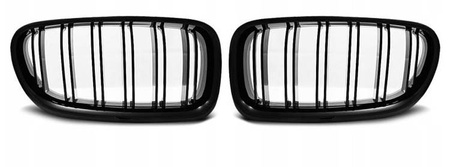 Nerki grill atrapa BMW F10/F11  POŁYSK M5 STYLE 2szt