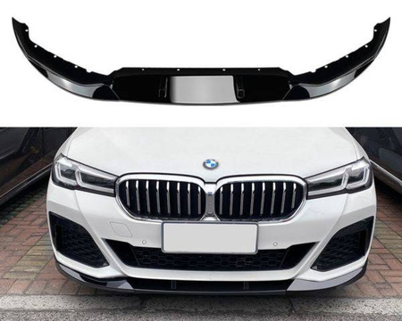 PRZEDNI SPLITER BMW G30 G31 LCI 20- GLOSSY BLACK