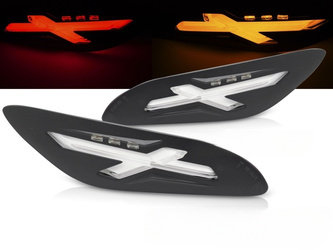 Kierunkowskazy diodowe tylne do Vespa Sprint/primavera