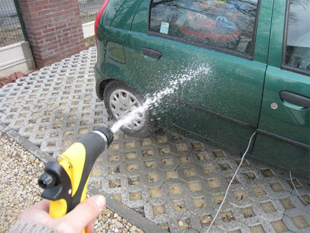 Pompka do wody myjka prysznic 4X4 camping 12V