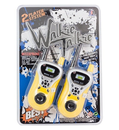  Walkie talkie basic krótkofalówki łoki toki dla dzieci