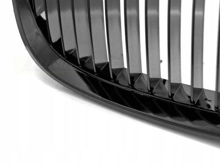Grill nerki atrapa BMW E92 E93 07-10 Coupe Black P
