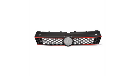 Grill sportowy Red Strip VW POLO V 2009-2014