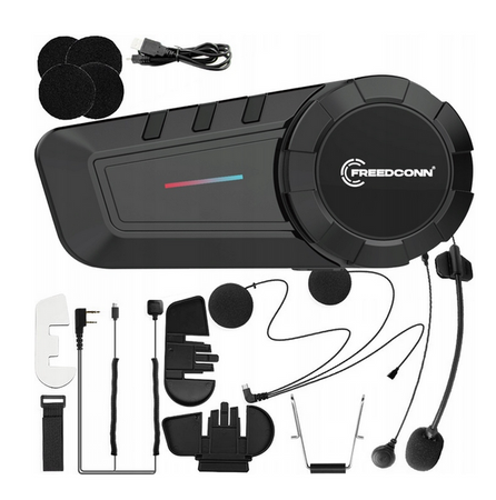 Interkom intercom 6 OSÓB BLUETOOTH KY-PRO