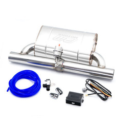 Tłumik Eliptyczny z Zaworem podciśnieniowym EVP01