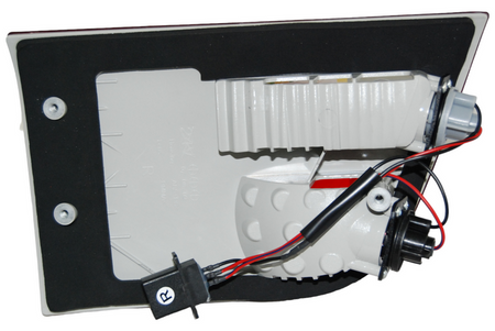Lampy tylne BMW X5 E53 CLEAR RED