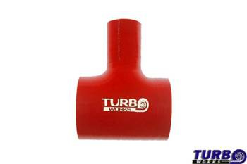 Łącznik T-Piece TurboWorks Red 38-25mm