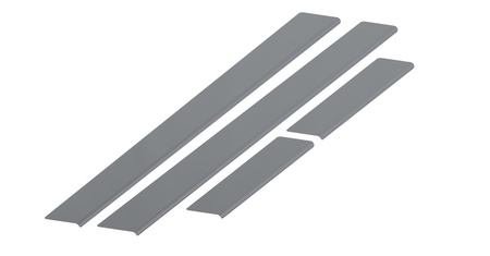 Progi One Line Jeep Grand Cherokee WJ SUV 5 1999-2004 - Połysk