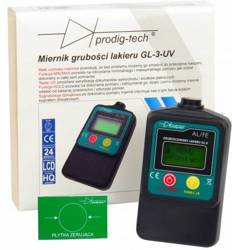 Miernik, tester grubości lakieru GL-3UV
