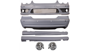 Bodykit PDC SRA MERCEDES CLK C209 A209 2002-2009