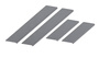 Progi 2 Line Chevrolet Lacetti - Sedan/Hatchback/Kombi 4\5 2003-2010 - Mat