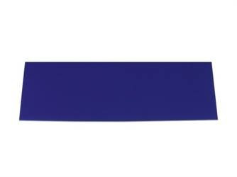 Łatka do naprawy plandeki 11x34,5cm, granatowa