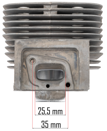 Cylinder tłok zestaw do dmuchawy RTODL0059-CT