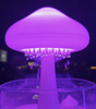 NAWILŻACZ POWIETRZA GRZYBEK DESZCZOWY ULTRADŹWIĘKOWY DYFUZOR LAMPKA NOCNA CHMURKA KROPLE DESZCZU LED 7 KOLORÓW DO AROMATERAPII USPOKAJAJĄCA