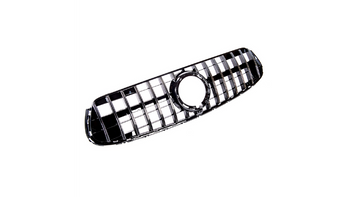 Grill sportowy GT Chrome & Black MERCEDES GLC X253 GLC C253 Facelift 2019-2022