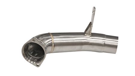 Downpipe BMW  M850I/XI G14 G15 G16/M550i G30 / M650i / M750i G11 G12 with OPF  N63 + Heat Shield