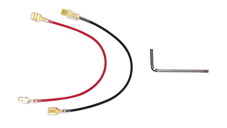 Kierownica SLIDE 350mm offset:90mm Zamsz Blue