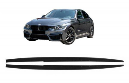 LISTWY POD PROGI BMW F30 F31 M-PERFORMANCE MATT