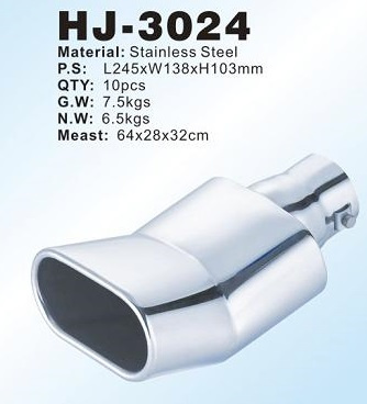 KOŃCÓWKA TŁUMIKA H 3024