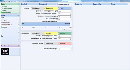 Profesjonalny Interfejs LPG USB FTDI do BARDOLINI I ZENIT
