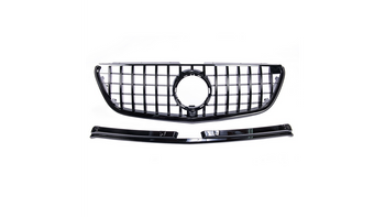 Grill sportowy GT Black MERCEDES VITO W447 przed liftem 2014-2019