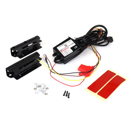 Światła do jazdy dziennej AMiO DRL 501 HP AMIO-01520